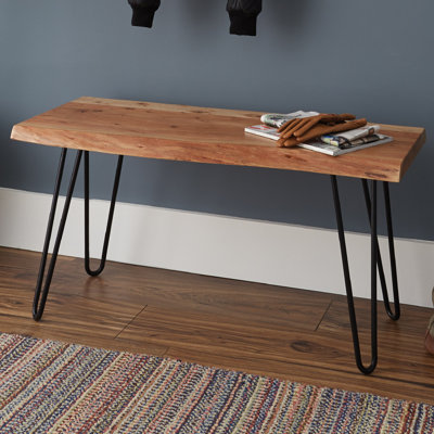 Solid Wood Bench