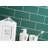 Premium 3" x 6" Straight Edge Glass Mosaic Subway Tile-69385112