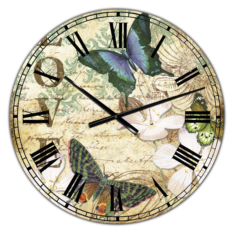 Horloge murale surdimensionnée, Grand