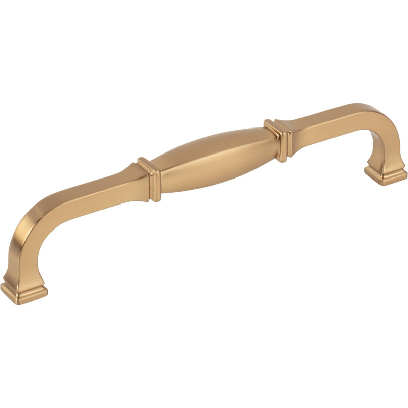 Arch Pull, Satin Bronze