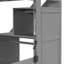 Lit mezzanine simple avec deux commodes-1225311784