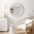 Garbers Round Metal Framed Wall Mounted Circle Mirror-556387671-556387670
