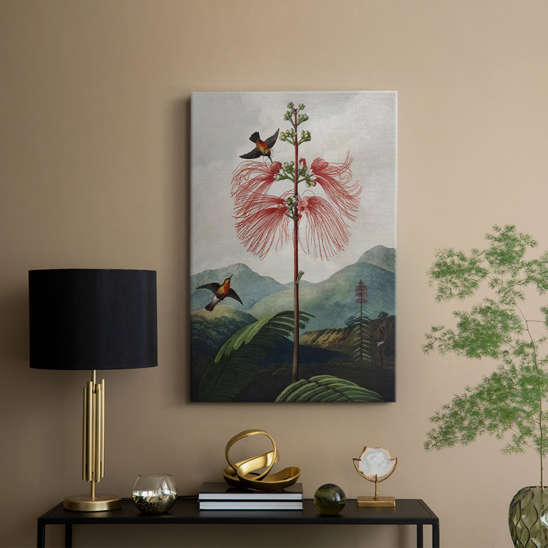 Temple de Flora VIII - galerie Cavas sur mesure, H 60 po x l 40 po