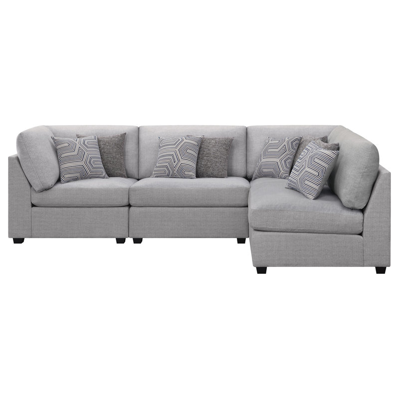 Canapé modulaire rembourré 4 pièces Blydenburgh