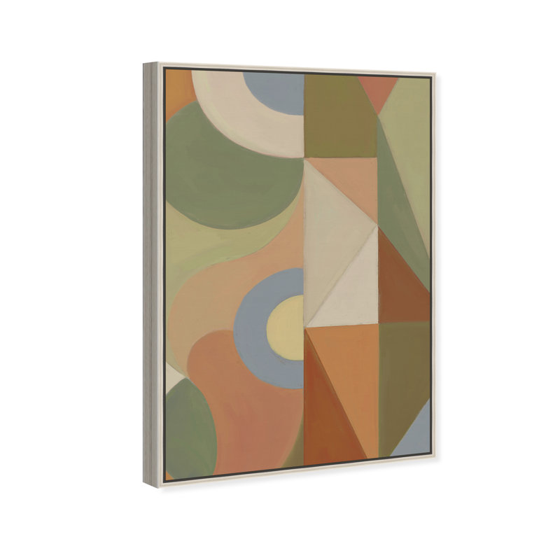 Adore You Print by Oliver Gal, 16"H x 11"W, Silver Floater Frame
