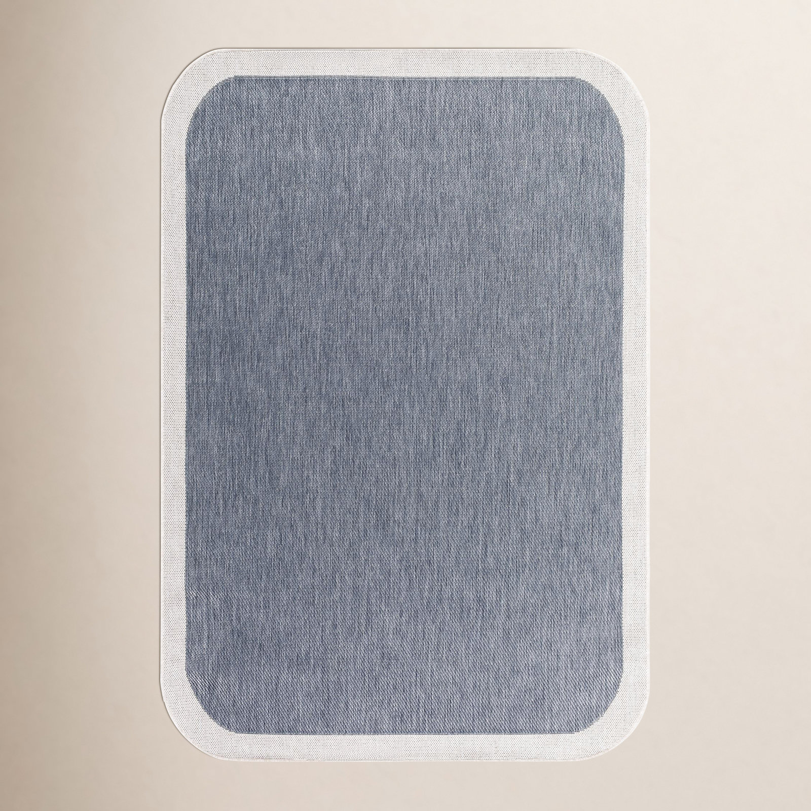 Skiles Striped Outdoor Rug, Rectangle 2'3.6" x 3'9.3"