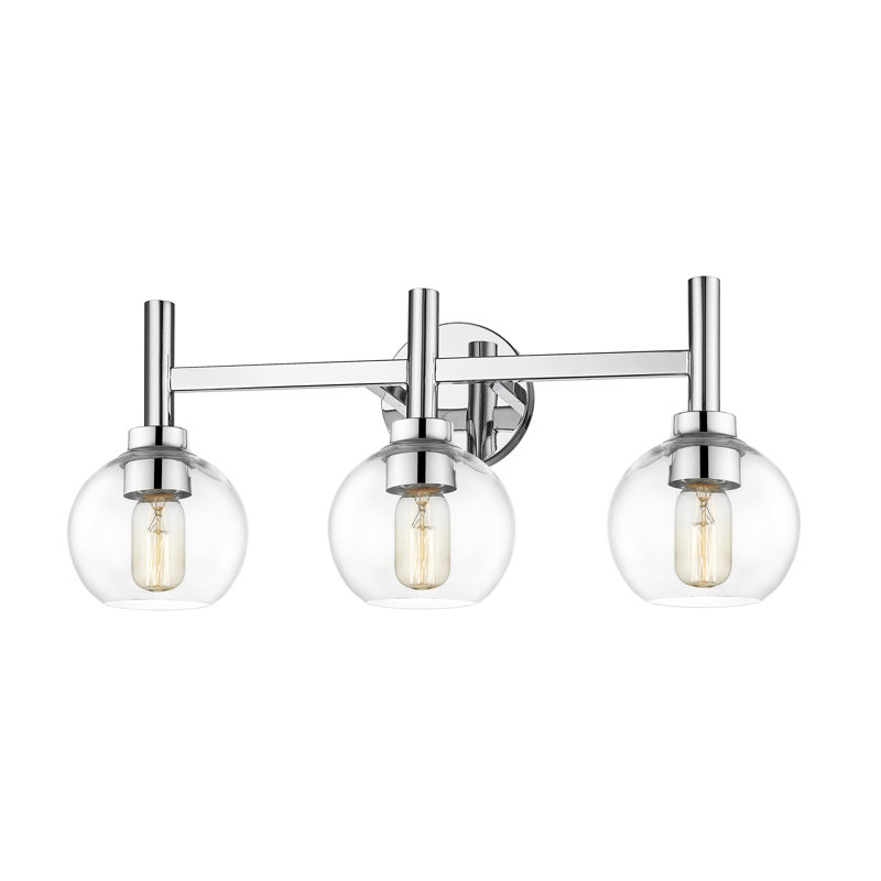 Jojean 3 - Light Dimmable Vanity Light, Chrome