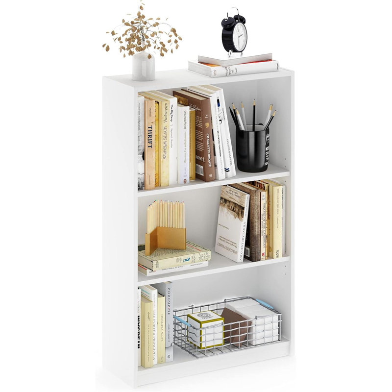 Bookcase With Adjustable Shelves