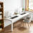 Dual Workspace Desk,Conference Table,Rectangle Computer Desk-384519579-384519574