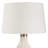 Uttermost Maddox Textured Off White Table Lamp