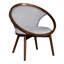 Chaise d'appoint Mid-Century 1pc-1783022020-1792960277