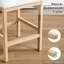 Tabouret de comptoir Albia Modern Farmhouse-464232725