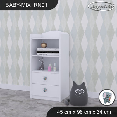 96cm H Kids Cube