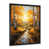 Black Picture Framed