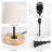 Wood Table Lamp