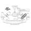 Ventilateur de plafond standard à 16 pales de 16 po avec télécommande-1808922907-1861589450