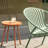 Ensemble de mobilier de patio, ensemble de conversation 3 pièces en résine tressée avec table et 2 chaises en résine, ensemble de conversation pour le jardin-184581755