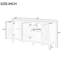 Console de 60 po pour le couloir-1105406811