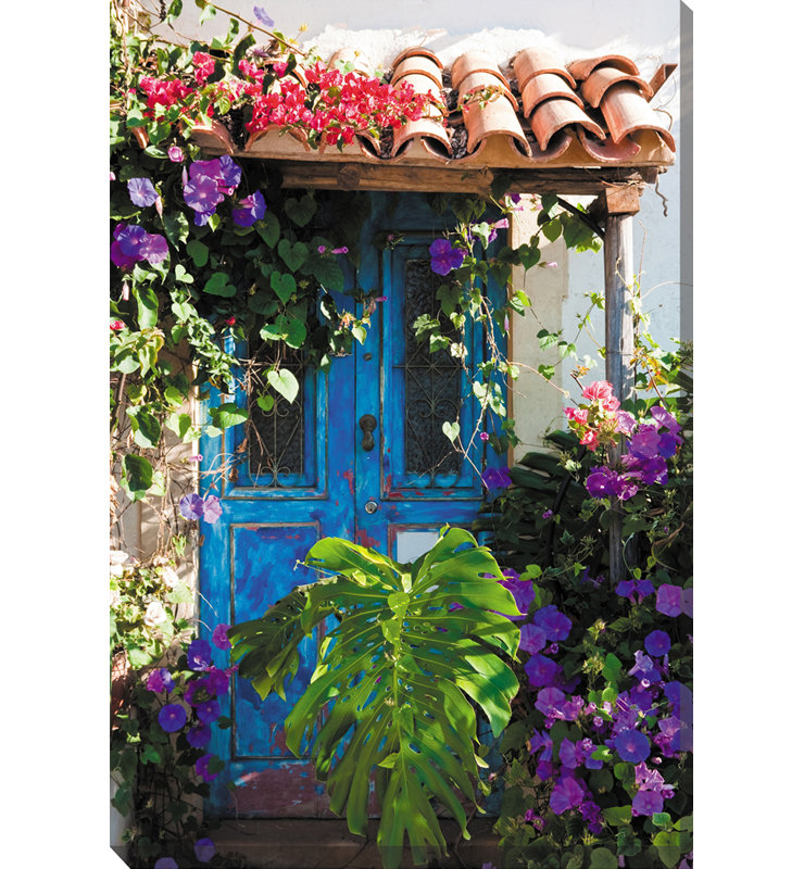 Décoration murale d'extérieur Morning Glory