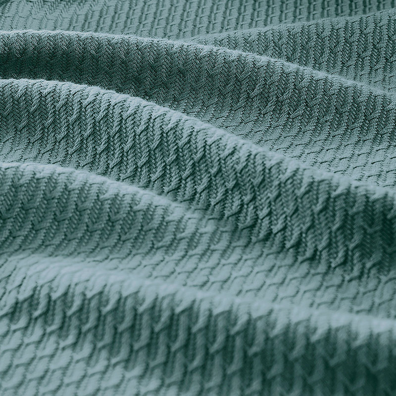 Blanket, 107.99" L x 89.99" W, Teal