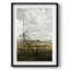 Paysage rétro CCxxxi - impression encadrée