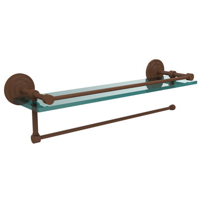 Meira Bracket Shelf with Towel Bar