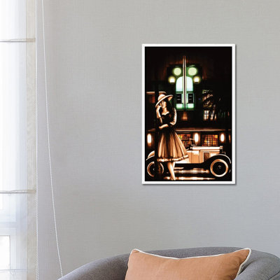 South Beach Nights by Max Zorn - Print on Canvas