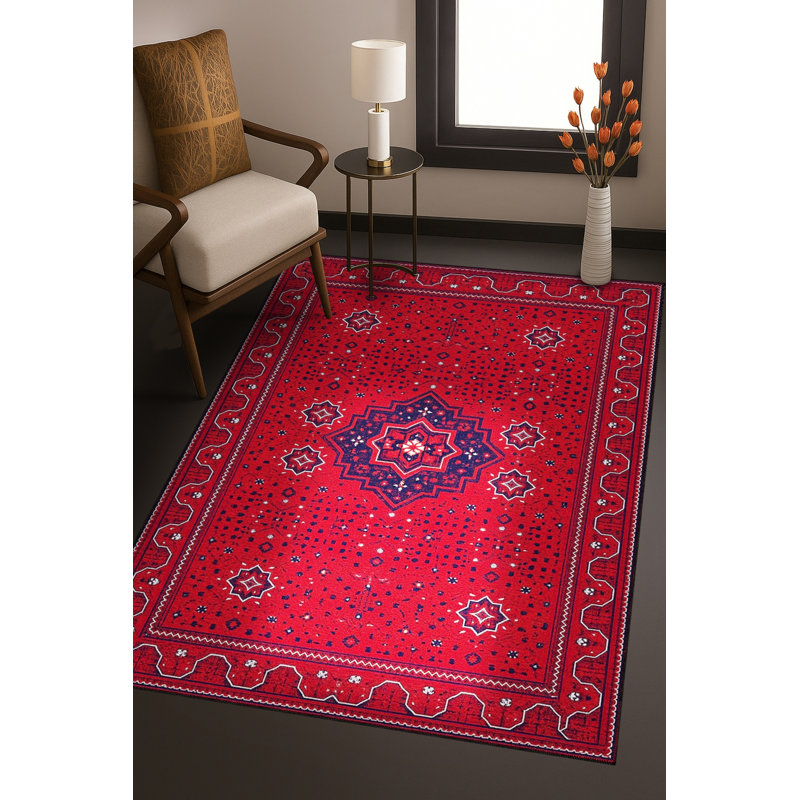Tapis tissé crème Mosso, 2' x 2'11"