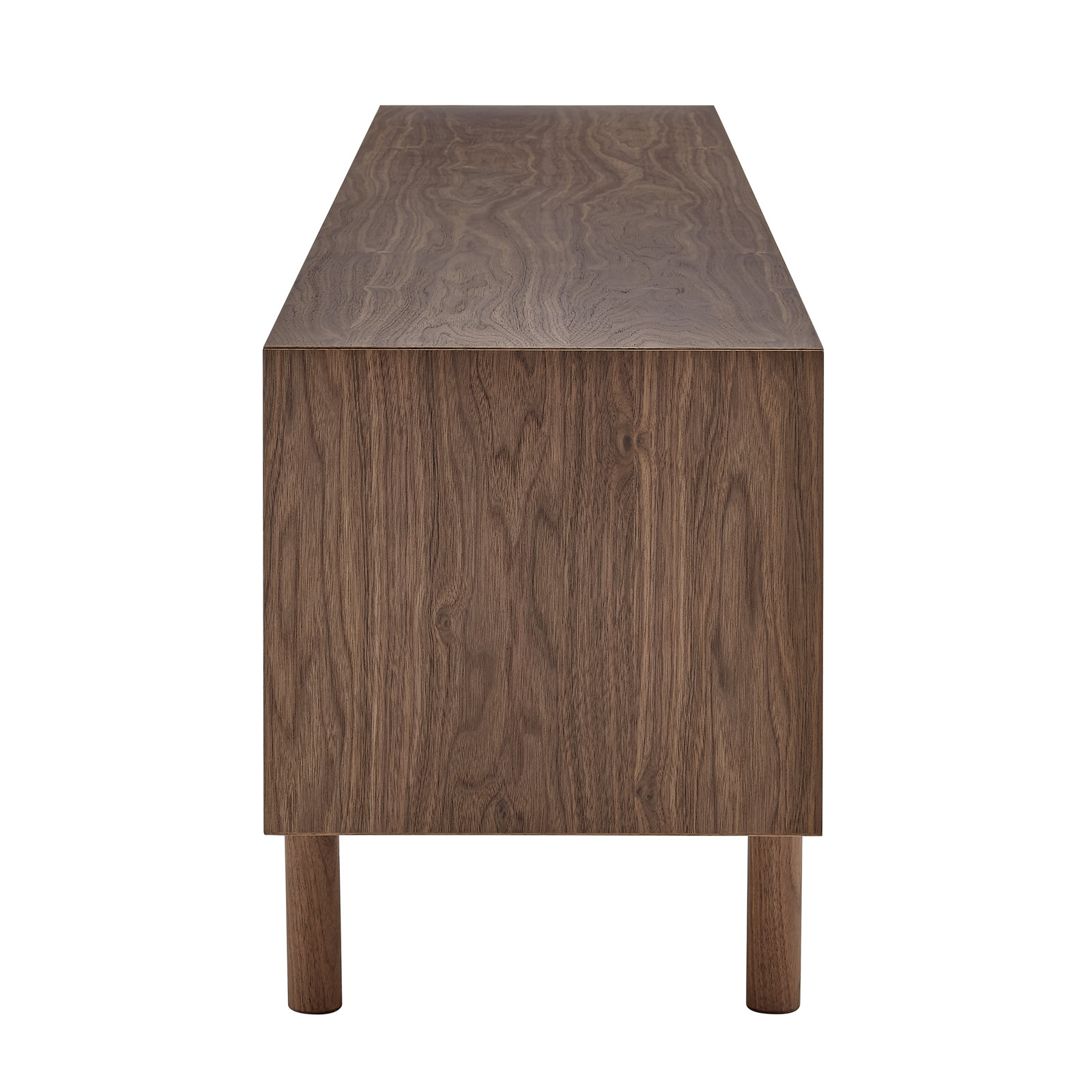 Sora 87" TV Stand, Brown