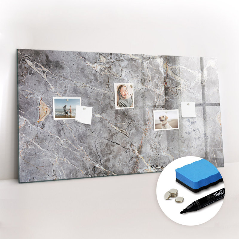 Magnetic Glass Dry Erase Board
