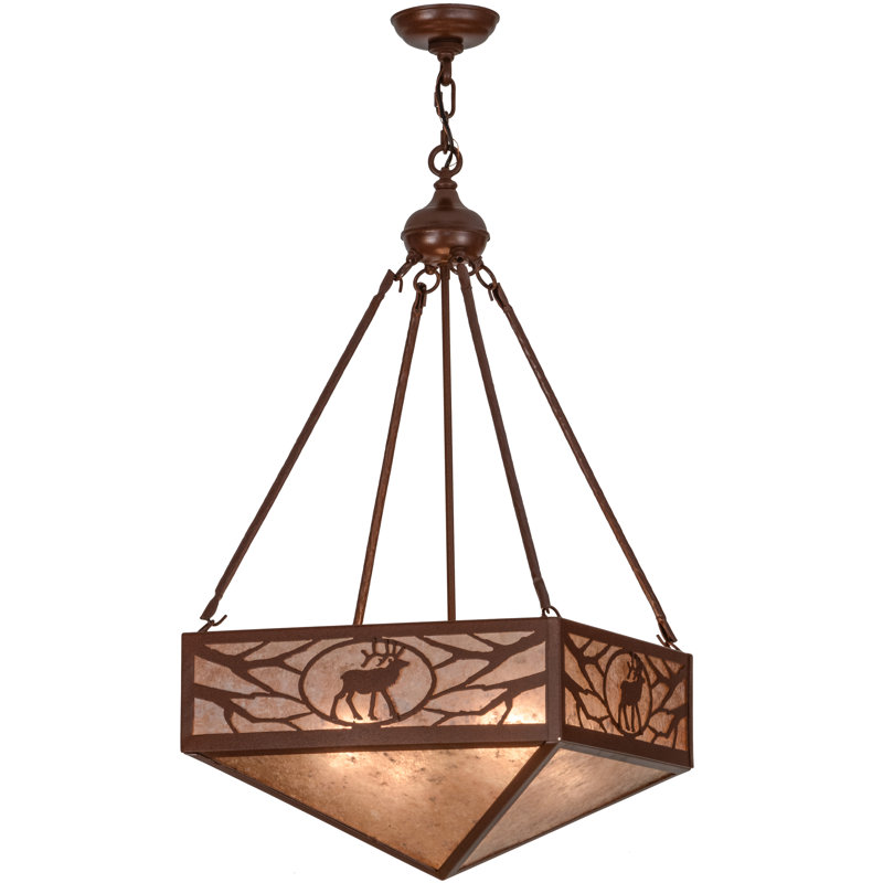 Rustic Lodge 4 - Light Pendant