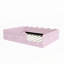 Lit double tapissier sur pied-133037946