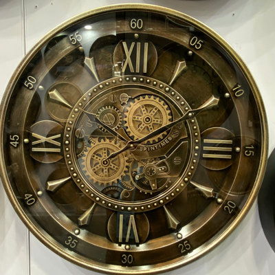 Metal Wall Clock