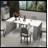 Multifunctional Extendable Console Table