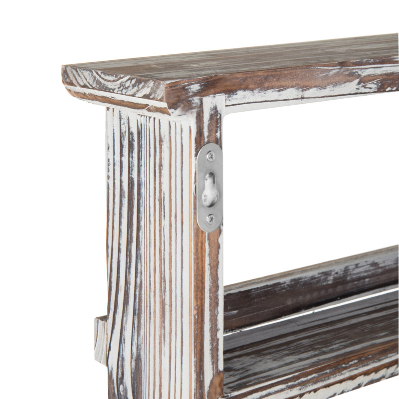 Wall Wood Spice Rack