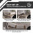 Boyd Sleep Adjusta-Flex 100 Power Adjustable Head Lift Bed Recliner Base-  Collection-1376969057