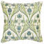 Woven Art Deco Cushion in Powder Blue-251689421-251689423