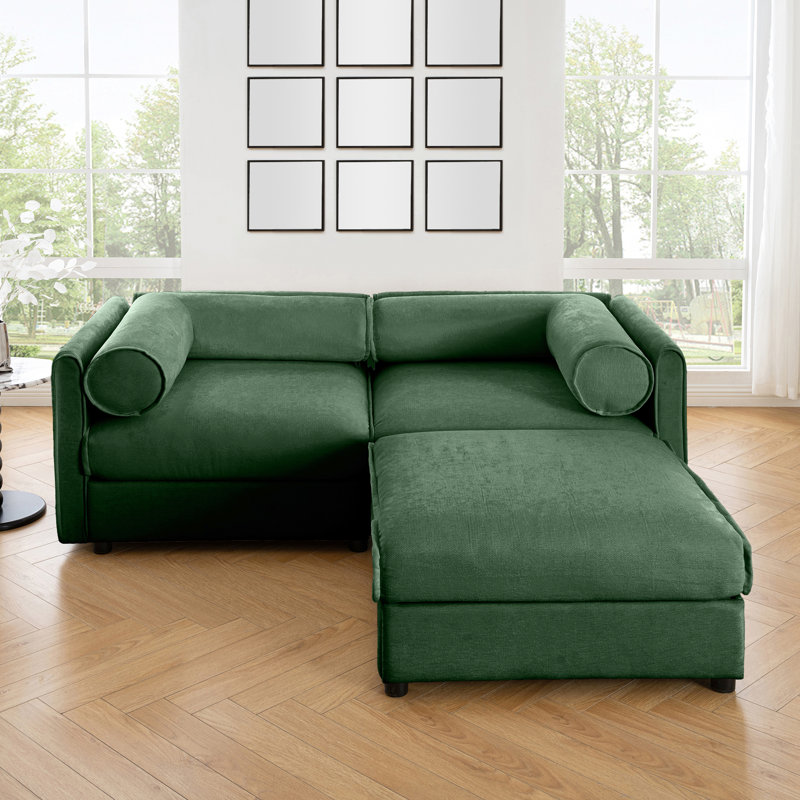 Chenille 2 avec support cylindrique et rangement pour une expérience de vie élégante et ergonomique, 2, Vert