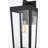 Messner Outdoor Wall Sconce in Black