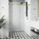 Elan E-Class 48" Frameless Sliding Shower Door