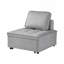 Canapé-lit convertible polyvalent avec coussin moelleux et dossier amovible, idéal pour n'importe quelle pièce-1402371973