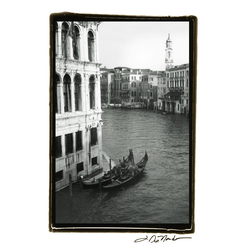 Waterways Of Venice VI by Laura DeNardo - Wrapped Canvas Print, 122cm H x 81cm W x 3.8cm D