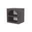50 cm W Particle Board Bedside Table