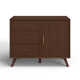 Williams Solid Wood 3 - Drawer 1 - Door Accent Cabinet