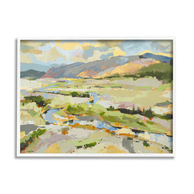 «Lush Green Mountain», art de la giclée par Trevor Copenhaver