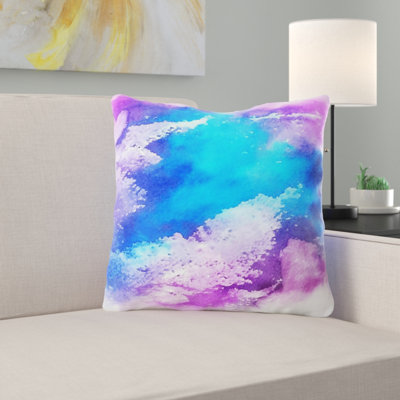 Outdoor Reversible Throw Pillow
