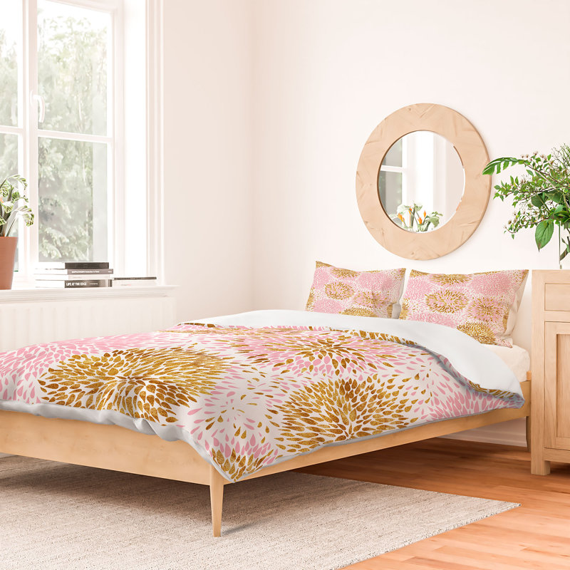 Ensemble de housse de couette en microfibre 3 pièces, Housse pour couette simple et 1 taie d'oreiller