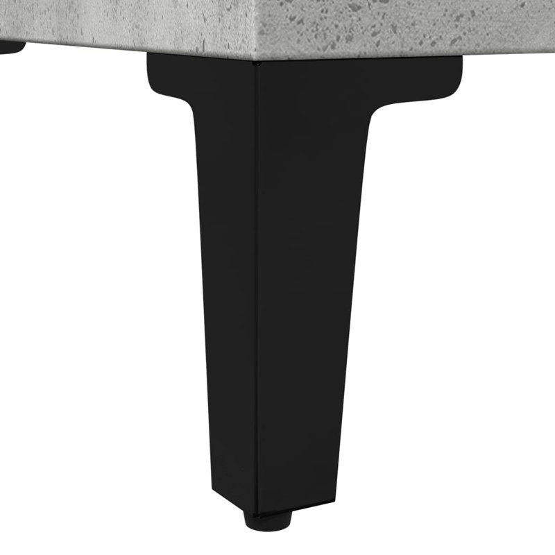 Arinola 30mm W 190mm H Freestanding Medicine Cabinet Mirror, Concrete Grey