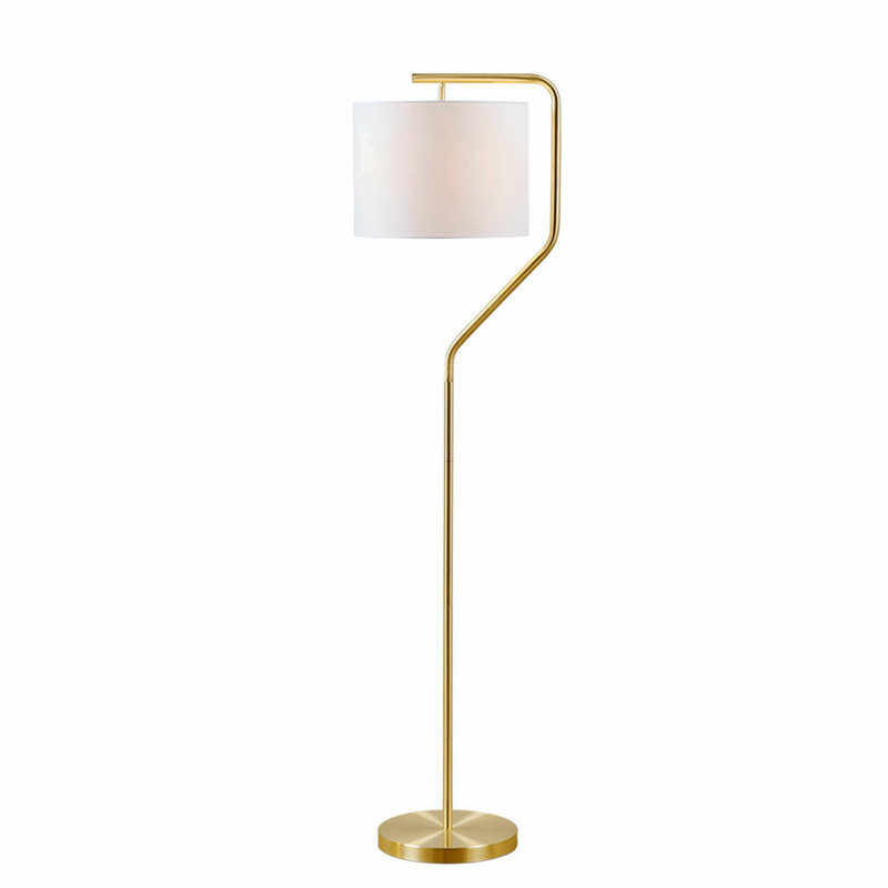 Lampe sur pied 60 po Saarim, Or