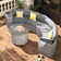 4 - Person Fully Assembled Curved Patio Conversation Set With Side Table